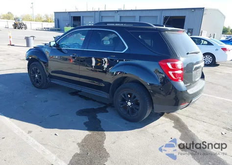 2017 Chevrolet Equinox Lt из США, поврежденный, VIN 2GNALCEK0H6257774